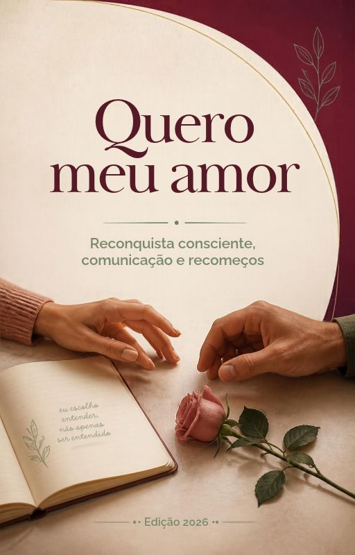 Capa do ebook Quero meu amor